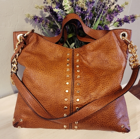 Michael Kors Leather Handbag - Picture 10 of 15